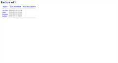 Desktop Screenshot of ftp.teamwarfare.com